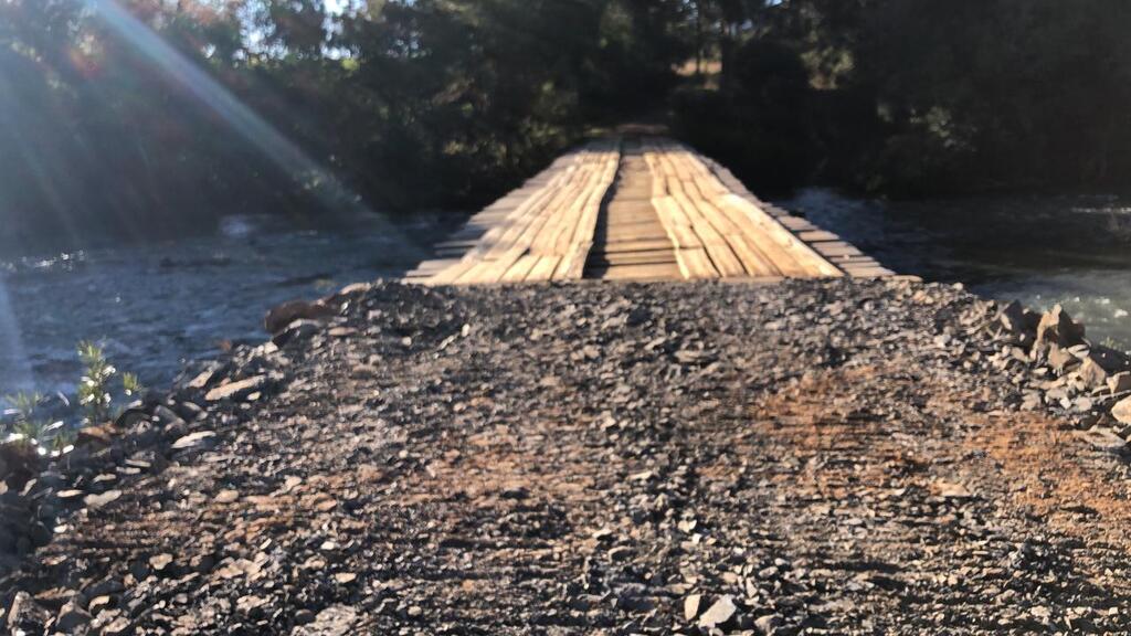 Concluídas as obras da Ponte do Pelotinhas na comunidade de São Jorge