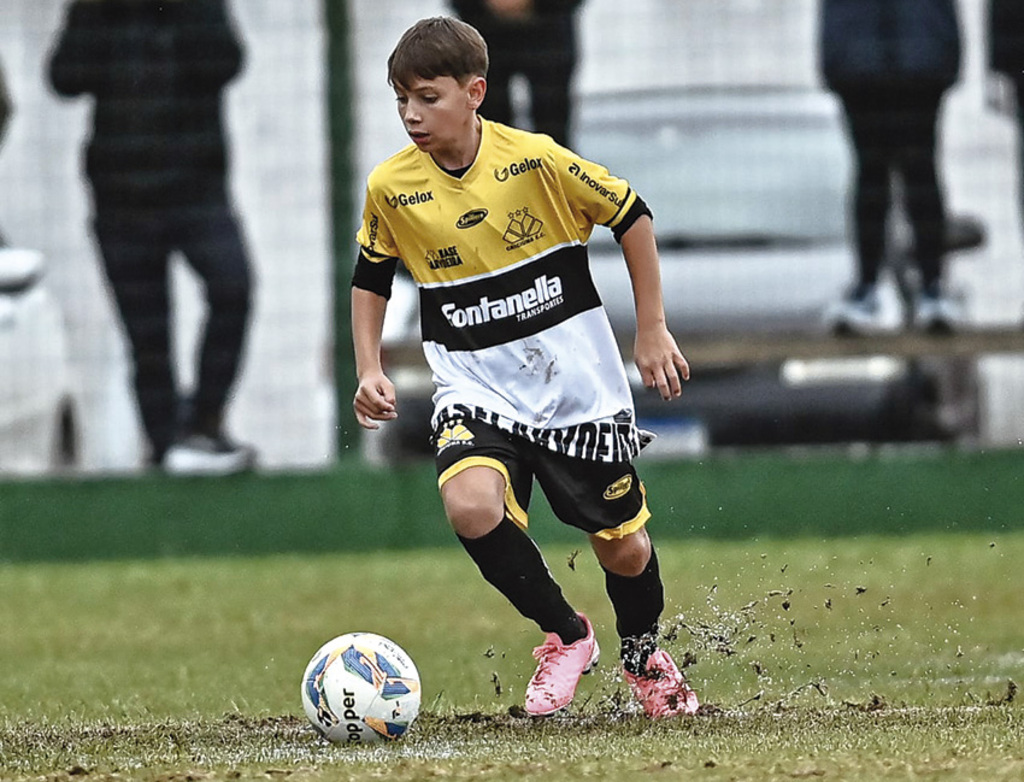 Aluno da escolinha de futebol de Maracajá é contratado pelo Tigre