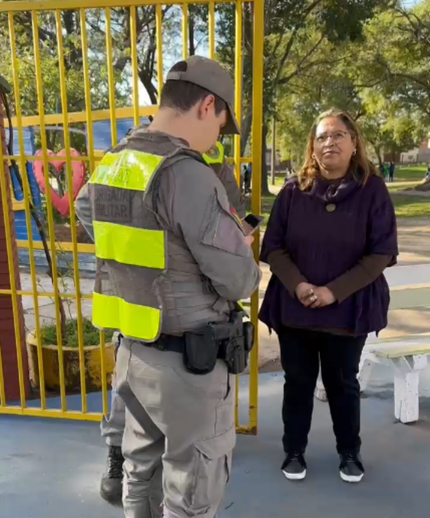 BM promove patrulhamento e atividades educativas nas escolas