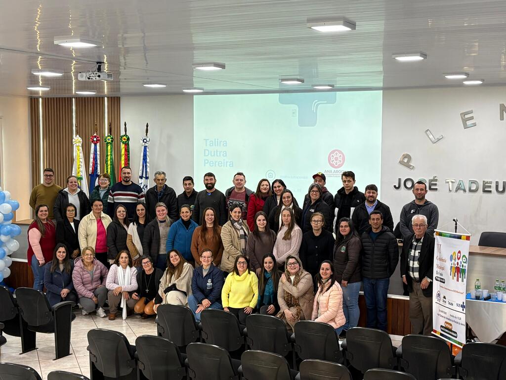 VI Conferência Municipal de Saúde:  Desafios e Compromissos do SUS Municipal de Pinhal da Serra