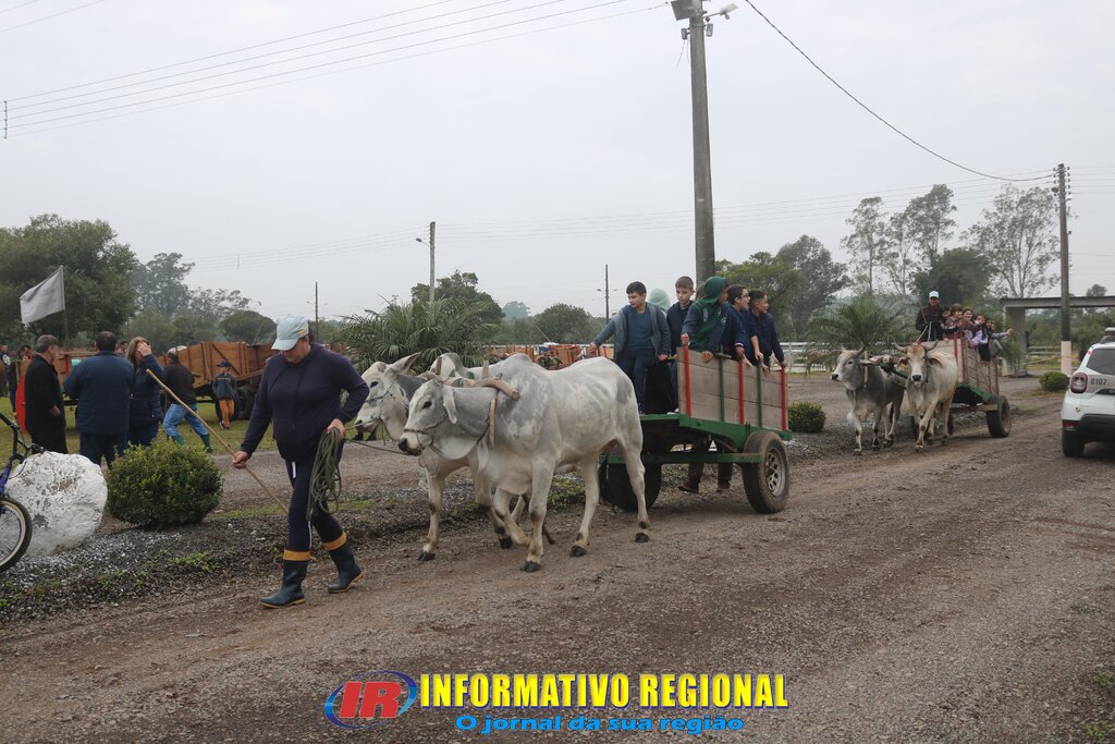 COMEÇA A 1ª FESTA DO CARRO DE BOI DE SÃO JOÃO DO SUL
