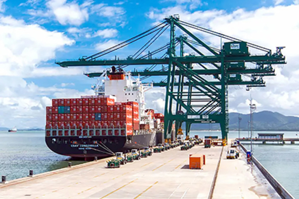 Semestre de baixa nas exportações de produtos