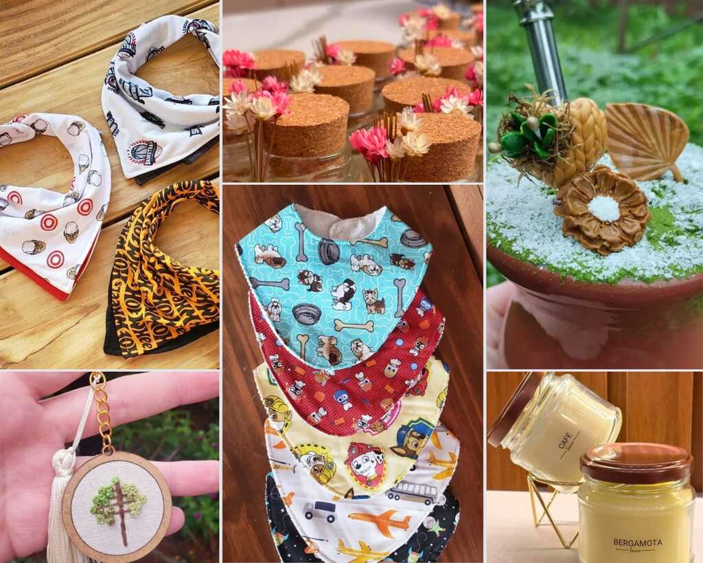 Feira de Artesanato promete encantar Pinhalzinho com peças exclusivas