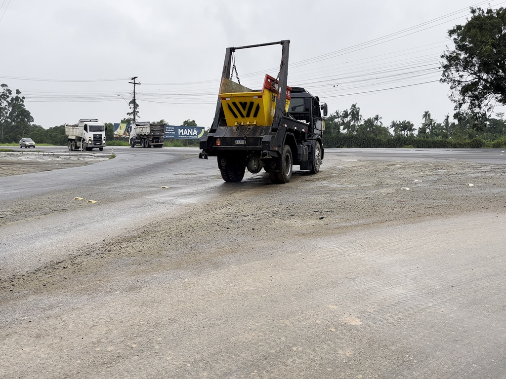 BR-280 funciona em modelo pare e siga a partir desta sexta-feira