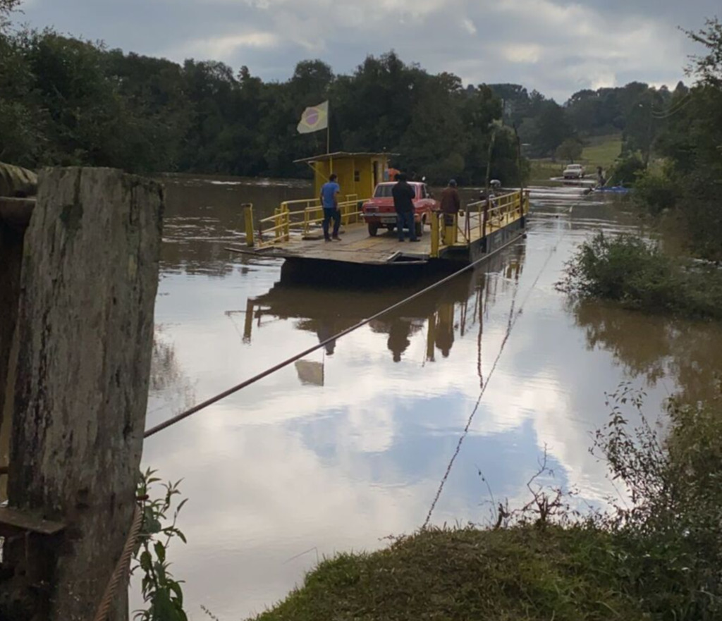População quer ponte entre Correia Pinto e Ponte Alta