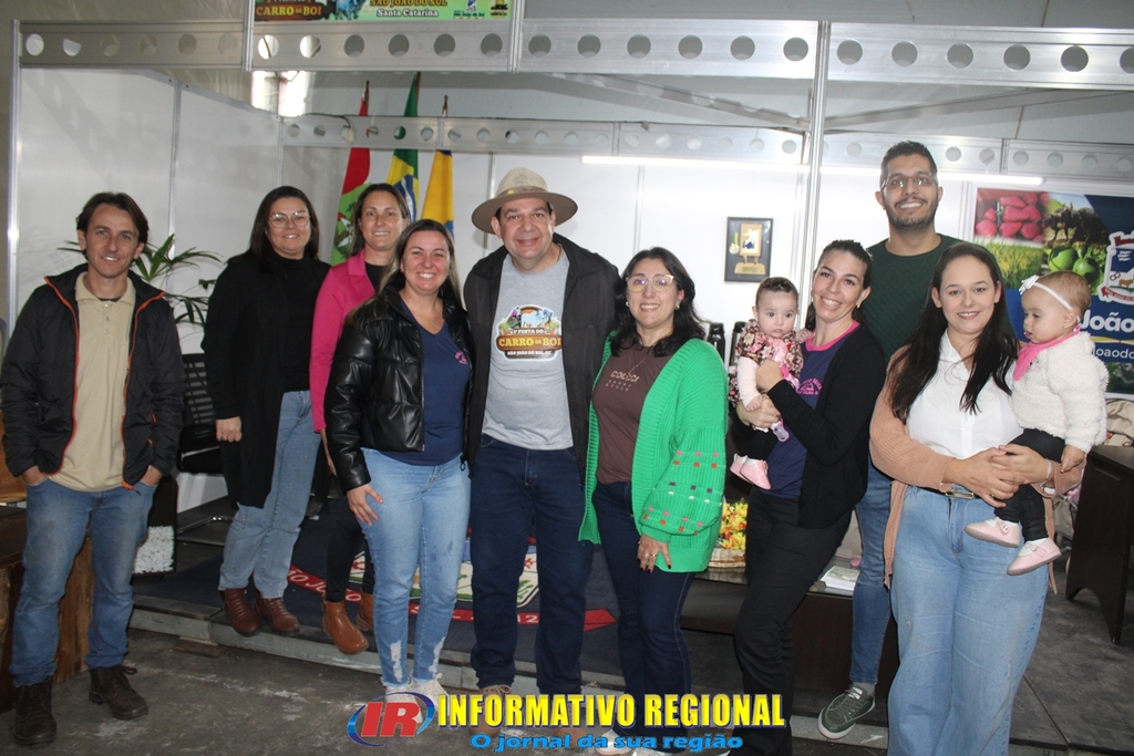 1ª FESTA DO CARRO DE BOI DE SÃO JOÃO DO SUL  RESGATA A CULTURA DA REGIÃO
