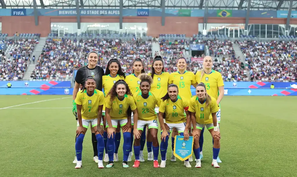 Brasil estreia na Copa América
