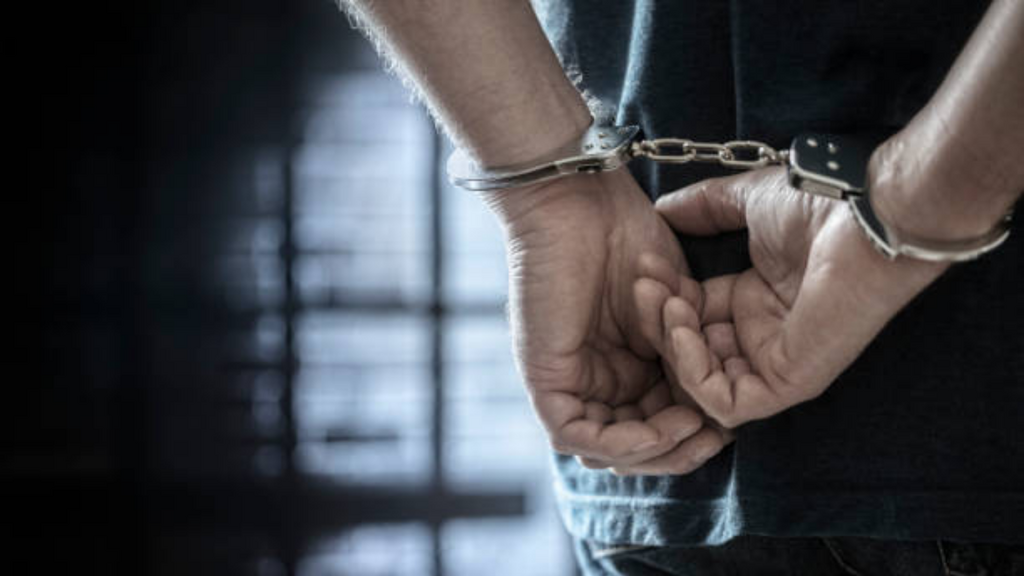 Condenado por estupro de vulnerável é preso no bairro Alto Arroio, em Imbituba