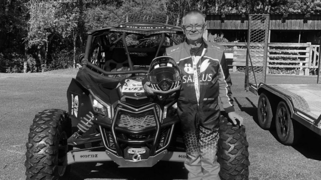 Empresário morre durante prova de rally em Paulo Lopes; competição decreta luto