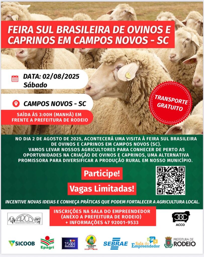 Feira Sul Brasileira de Ovinos e Caprinos
