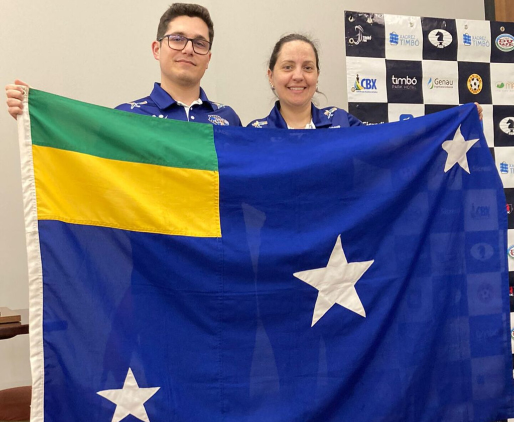 Kassiele da Rosa conquista vice-campeonato no Aberto de Xadrez