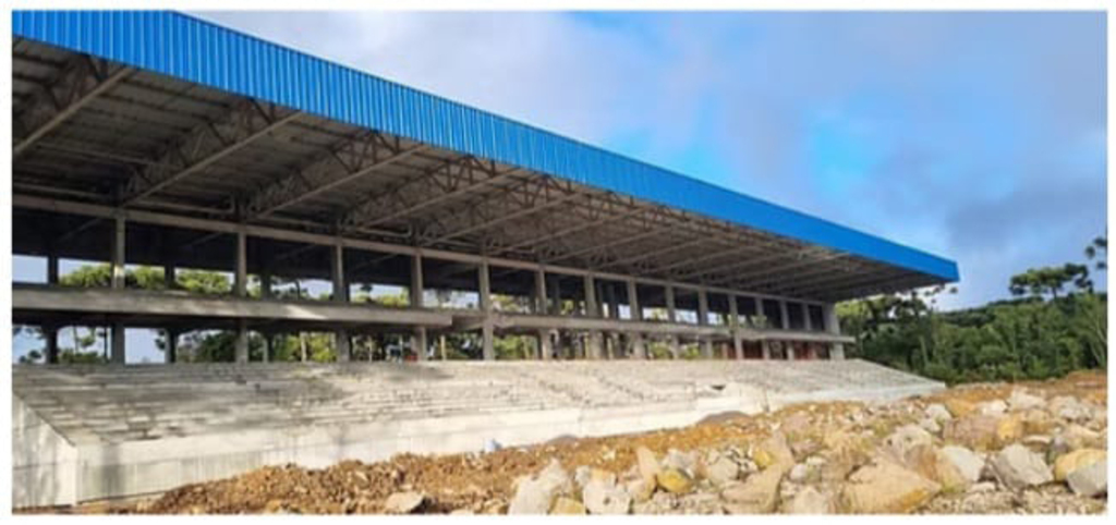 Estádio do Gramadense terá capacidade de 30 mil pessoas