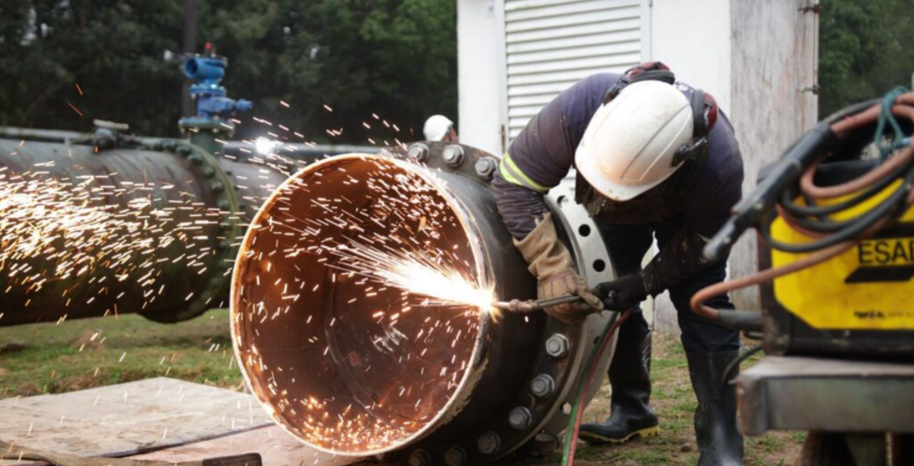 Águas de Joinville conclui nova etapa da modernização da ETA Cubatão