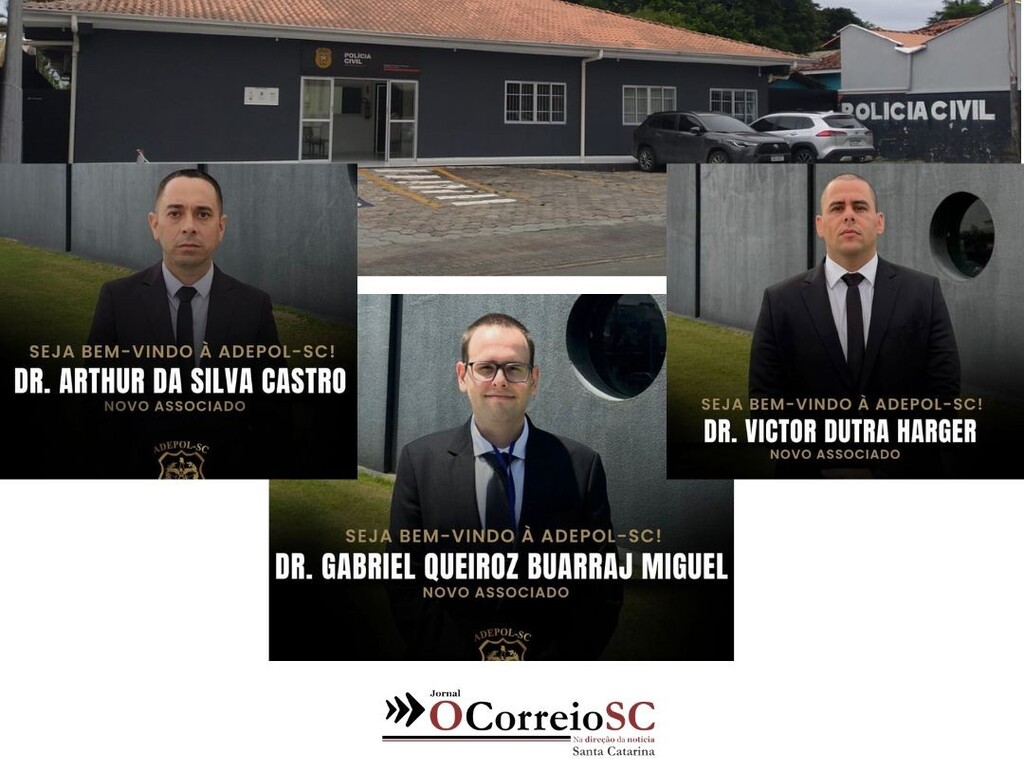 Com chegada de três delegados, São Francisco do Sul reforça apelo por Delegacia Regional e de Proteção à Mulher