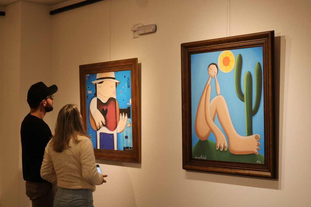 Exposição celebra os dez anos do Cultura Acic
