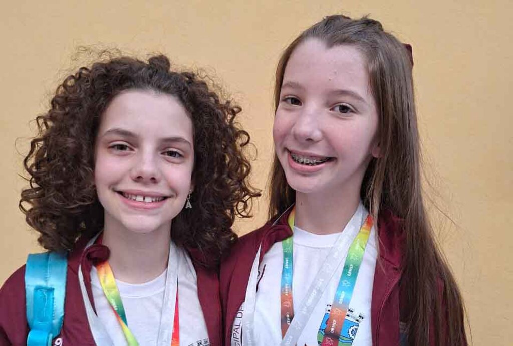 Alunas de Urussanga conquistam medalhas na OBMEP e bolsas para Programa de Iniciação Científica