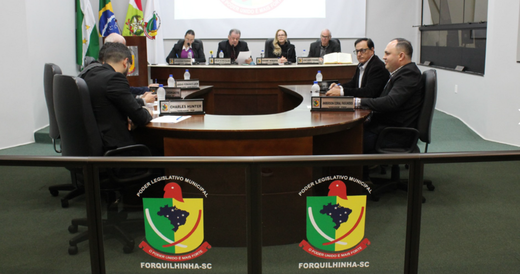 Forquilhinha: Câmara aprova gratificação para equipes da saúde e duas novas moções de aplauso