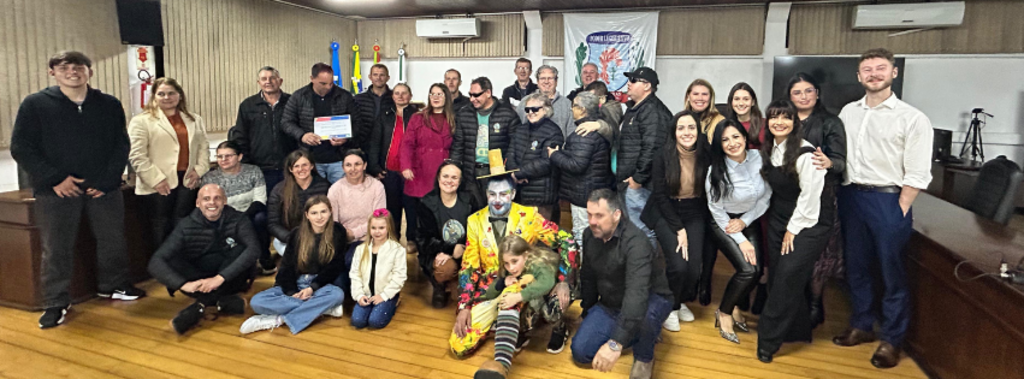 Fundação de Cultura de Canoinhas entrega premiação para projetos