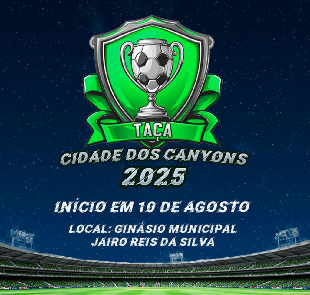 ABERTURA DA 13ª TAÇA CIDADE DOS CANYONS SERÁ NO DIA 10 DE AGOSTO
