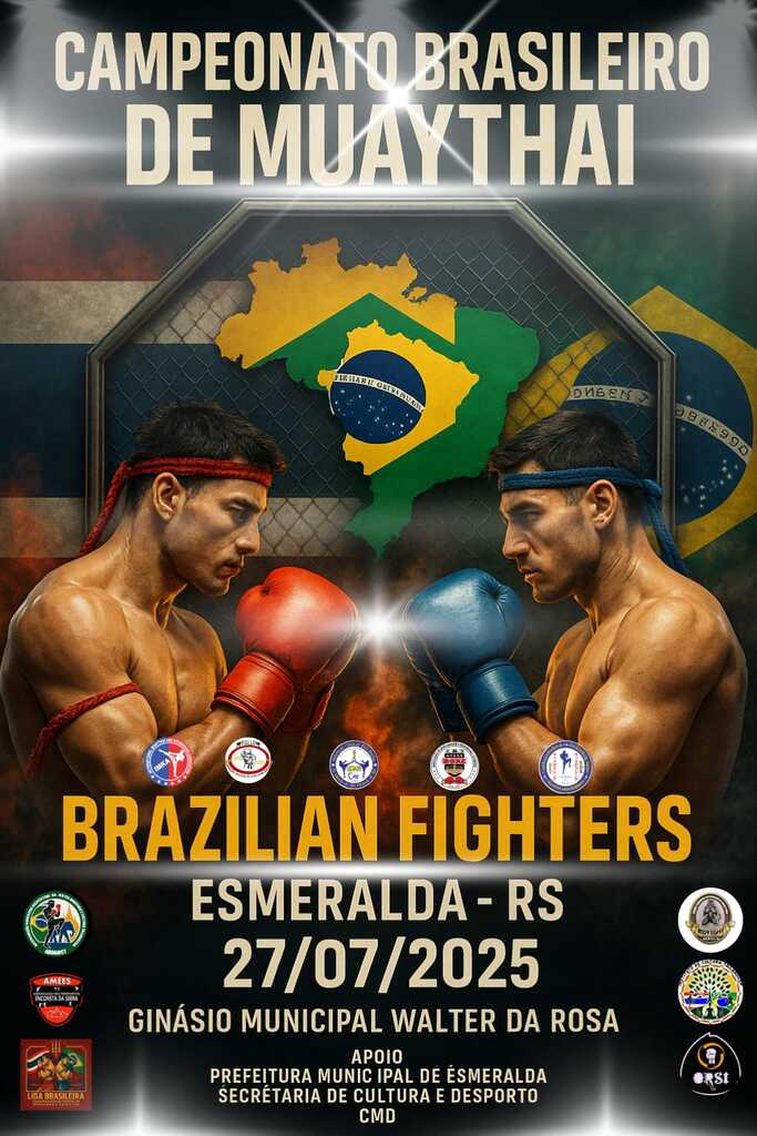 Esmeralda sediará Campeonato Brasileiro de Muaythai Boran