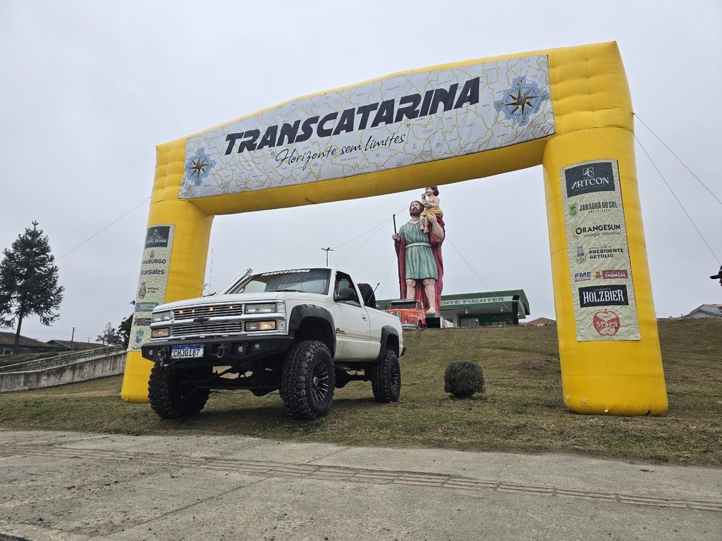 Transcatarina 2025 passa por Otacílio Costa e movimenta a cidade