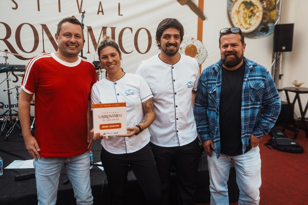 14º Festival Gastronômico de São Chico encerra primeira etapa com sabores, música e premiação