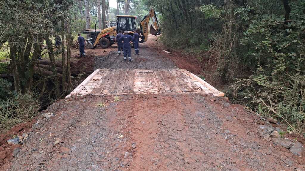 Reforma da Ponte 2 na estrada do Passo dos Fernandes está concluída