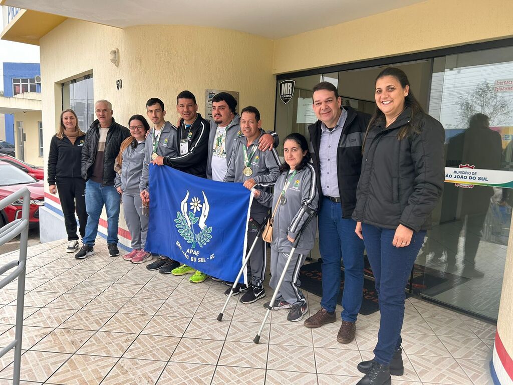 REGIÃO SUL FICA EM 2º LUGAR NA 23ª OLIMPÍADA ESTADUAL DAS APAES