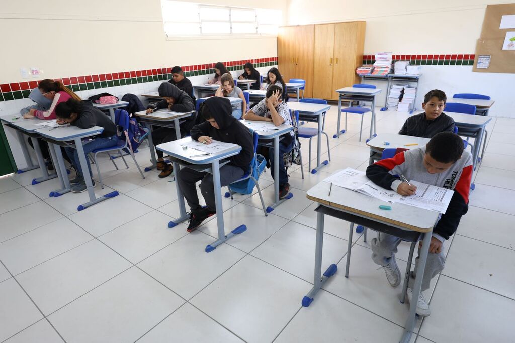 GOVERNO DE SC REALIZA SIMULADOS DE AVALIAÇÃO DA APRENDIZAGEM PARA MAIS DE 128 MIL ESTUDANTES DA REDE ESTADUAL