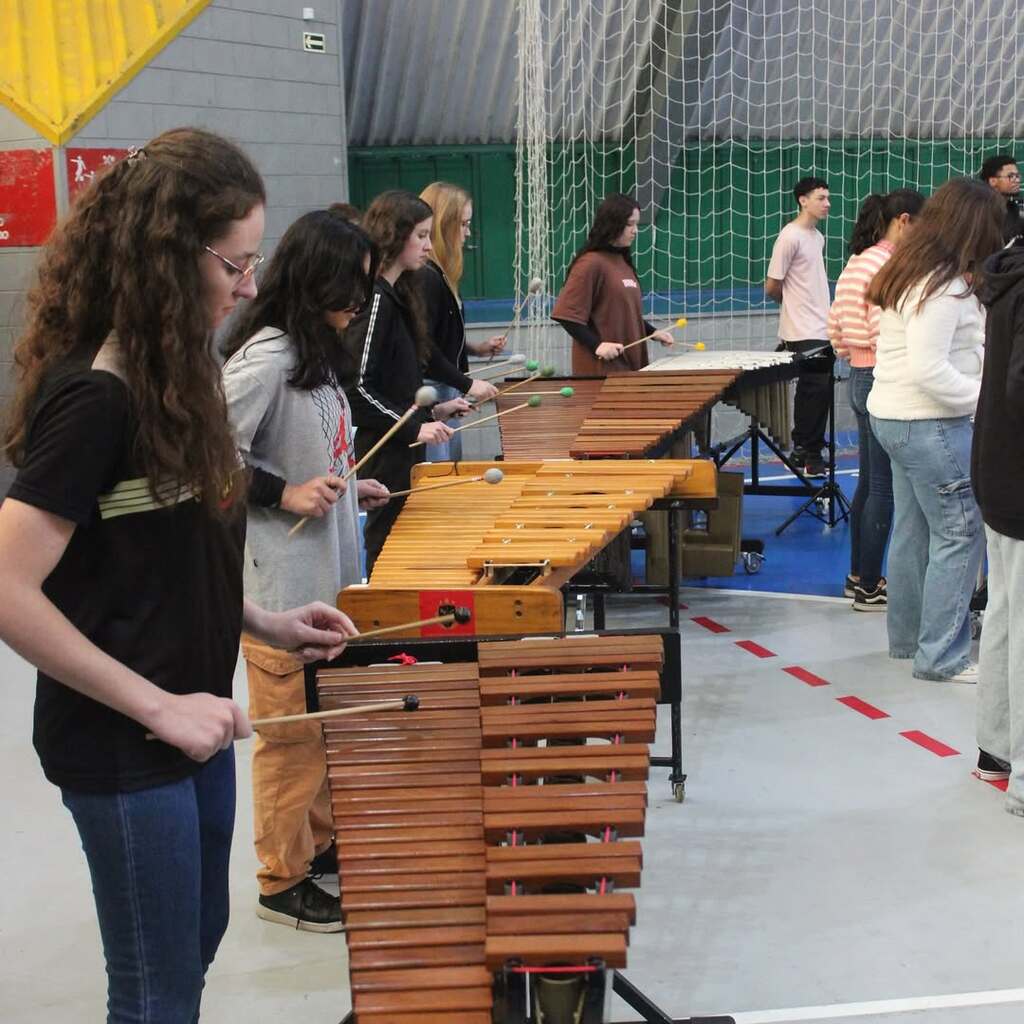 Profissionais de Bagé conduzem workshops no “Bandas em Foco”