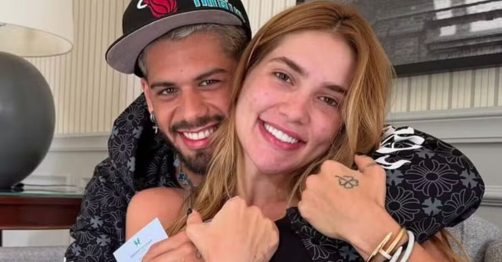 Zé Felipe e Virginia oficializam divórcio e cantor pagará R$ 60 mil de pensão aos filhos