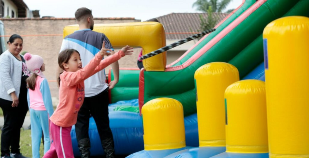 “Dia de Lazer nas Férias” volta a animar bairros de Joinville