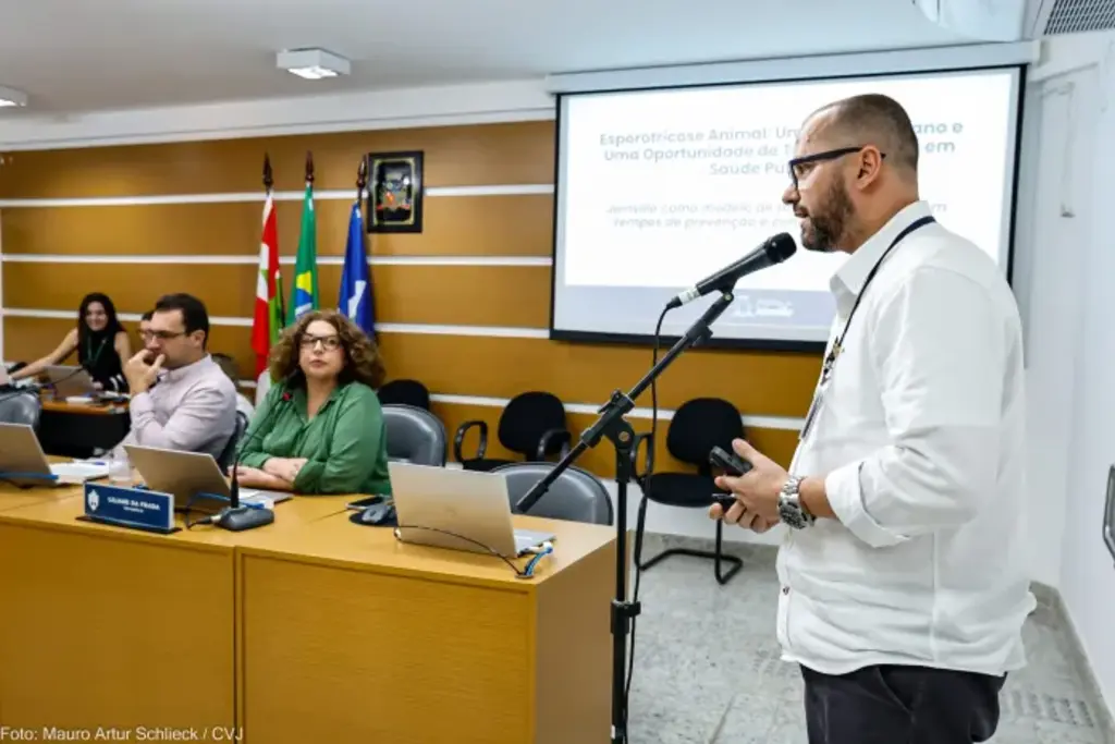 Joinville confirma 126 casos de esporotricose em 2025