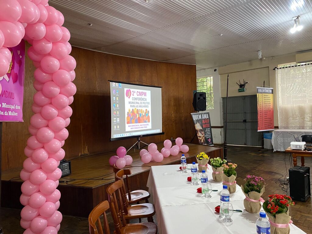 Município volta a realizar a Conferência das Mulheres