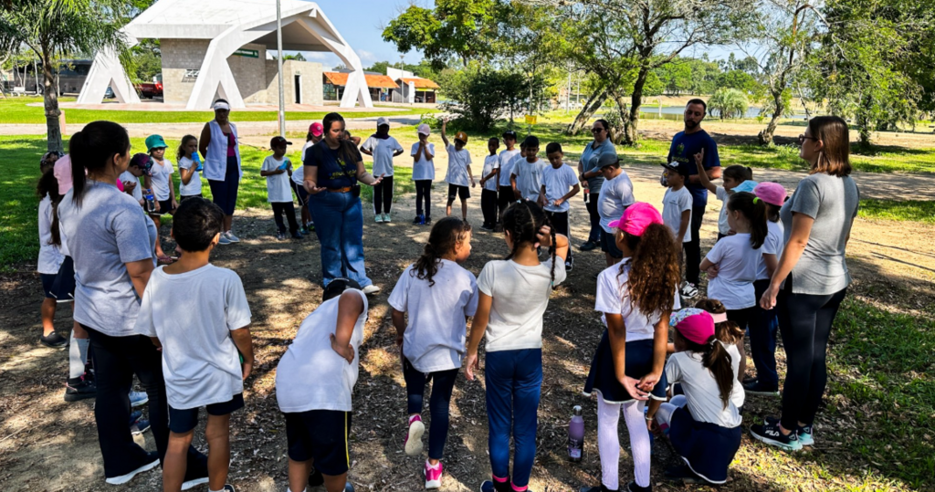Programa de Educação Ambiental promove programação de férias no Parque Diamante