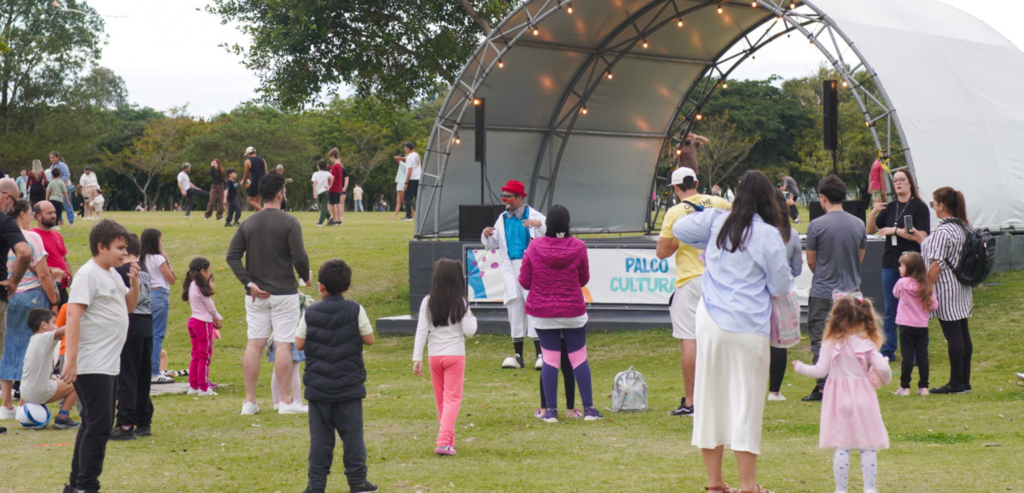 Domingo no Parque terá apresentação teatral gratuita