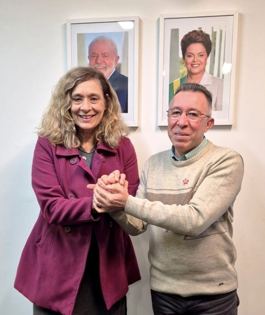 PT terá presidência compartilhada