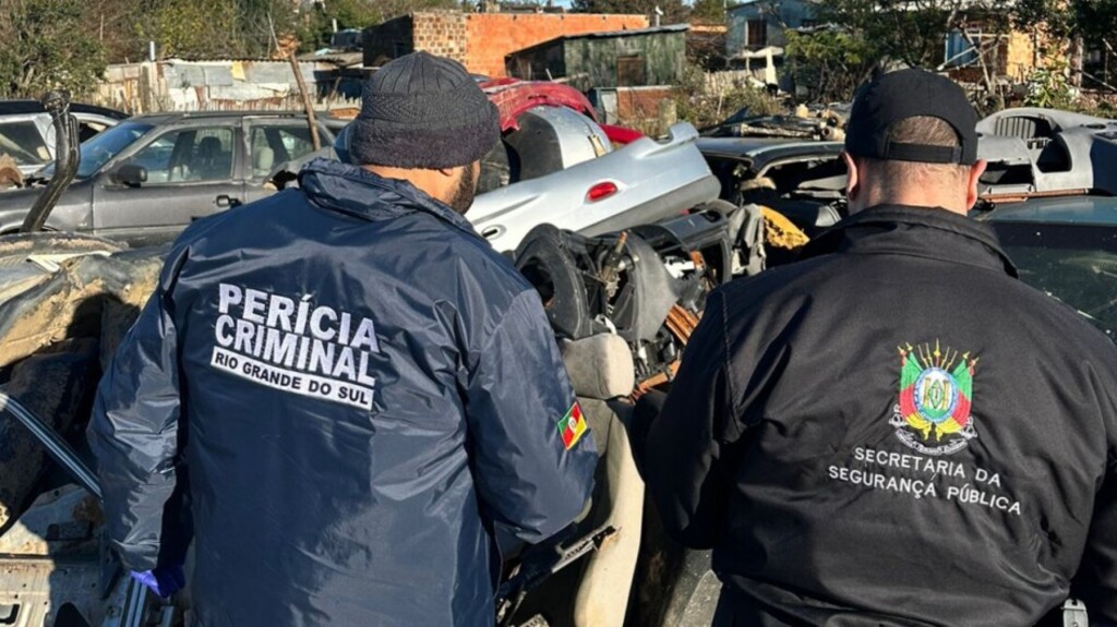Operação Desmanche apreende mais de 965 toneladas de sucatas