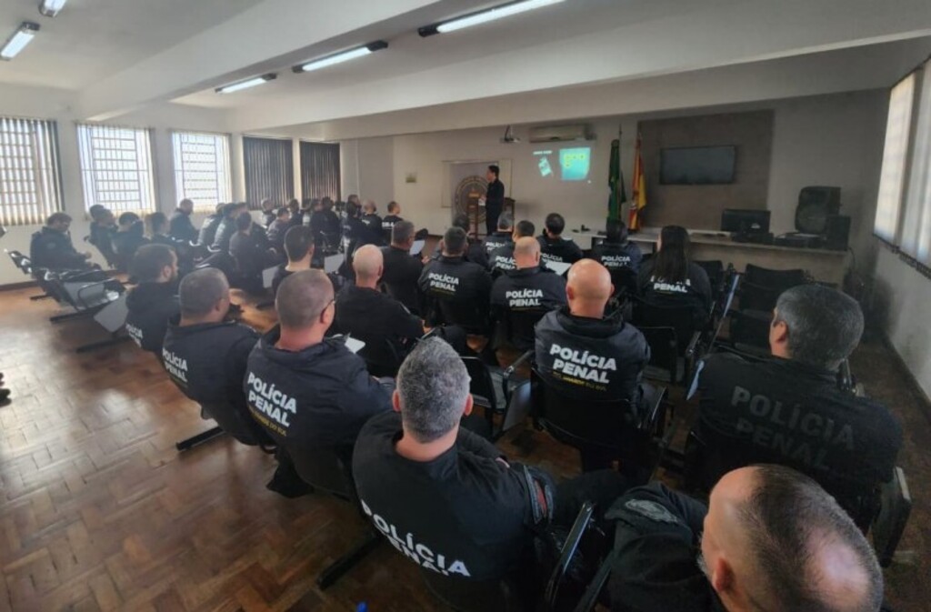 Polícia Penal conclui ciclo de capacitações sobre câmeras corporais