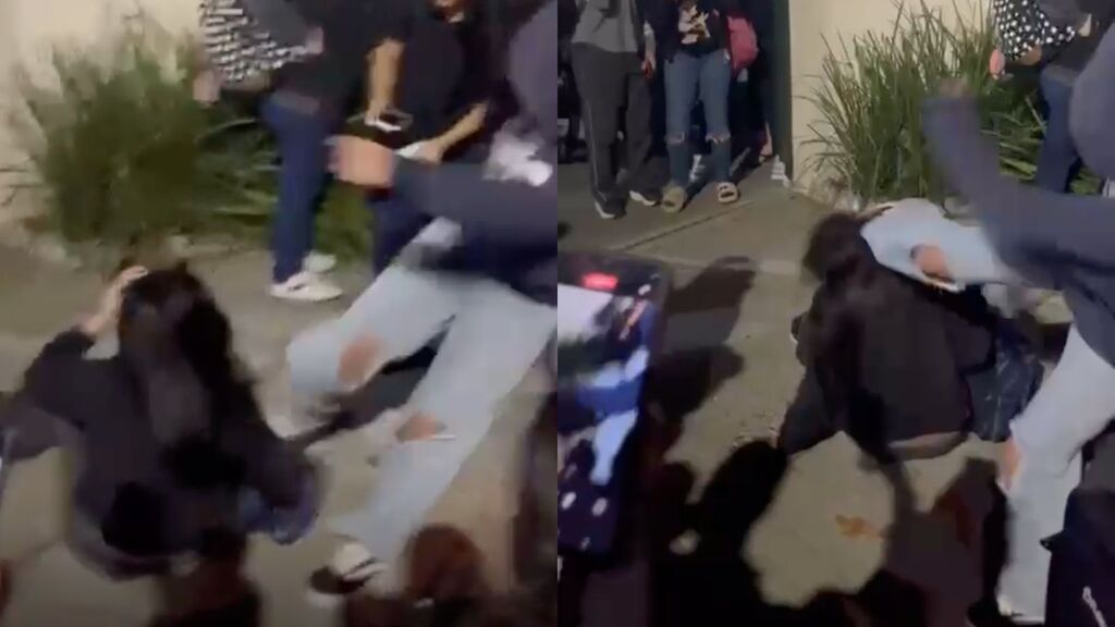 Vídeo de agressão a adolescente na saída da escola causa revolta em Indaial (SC)
