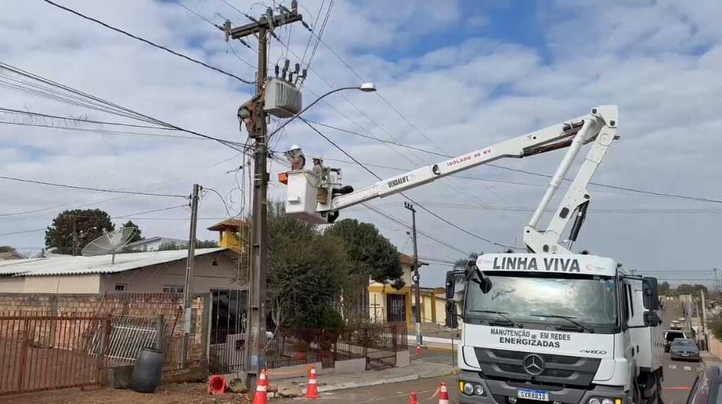 Celesc reforça rede elétrica em Campos Novos com investimento de R$ 300 mil