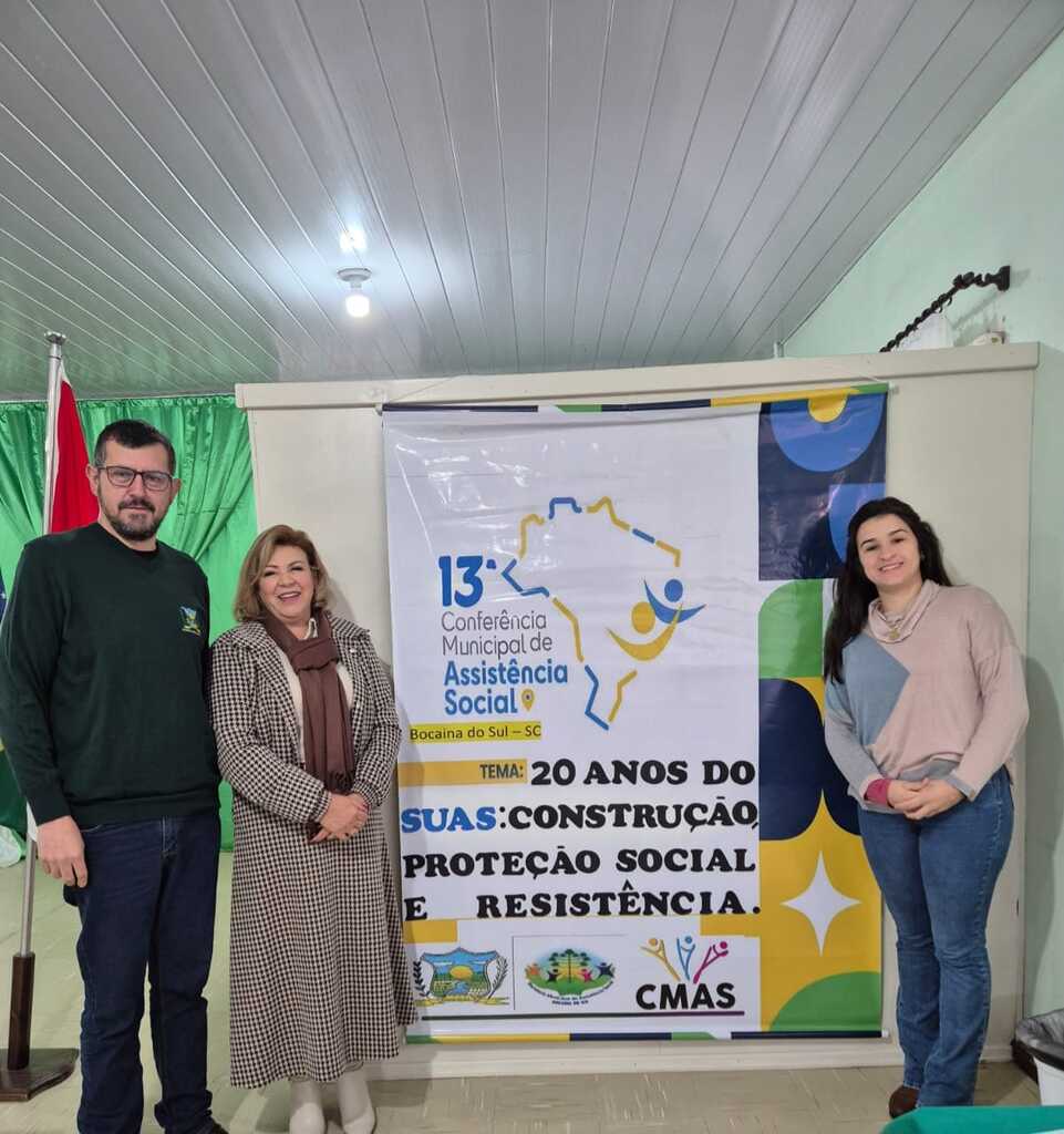 13ª Conferência Municipal de Assistência Social de Bocaina do Sul Reúne Lideranças e Comunidade para Debater o SUAS