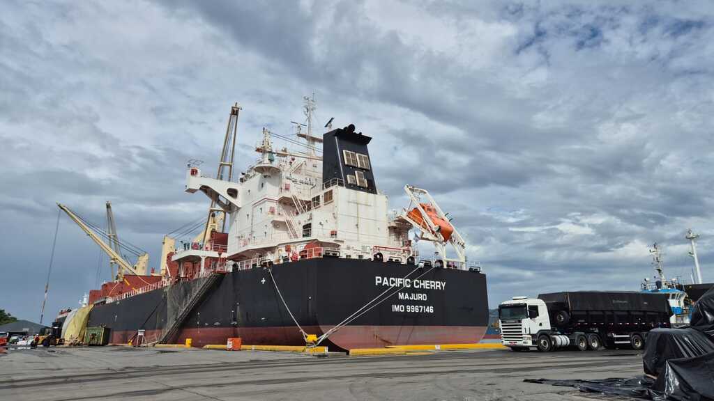Porto de São Francisco registra aumento na movimentação de cargas no 1º semestre