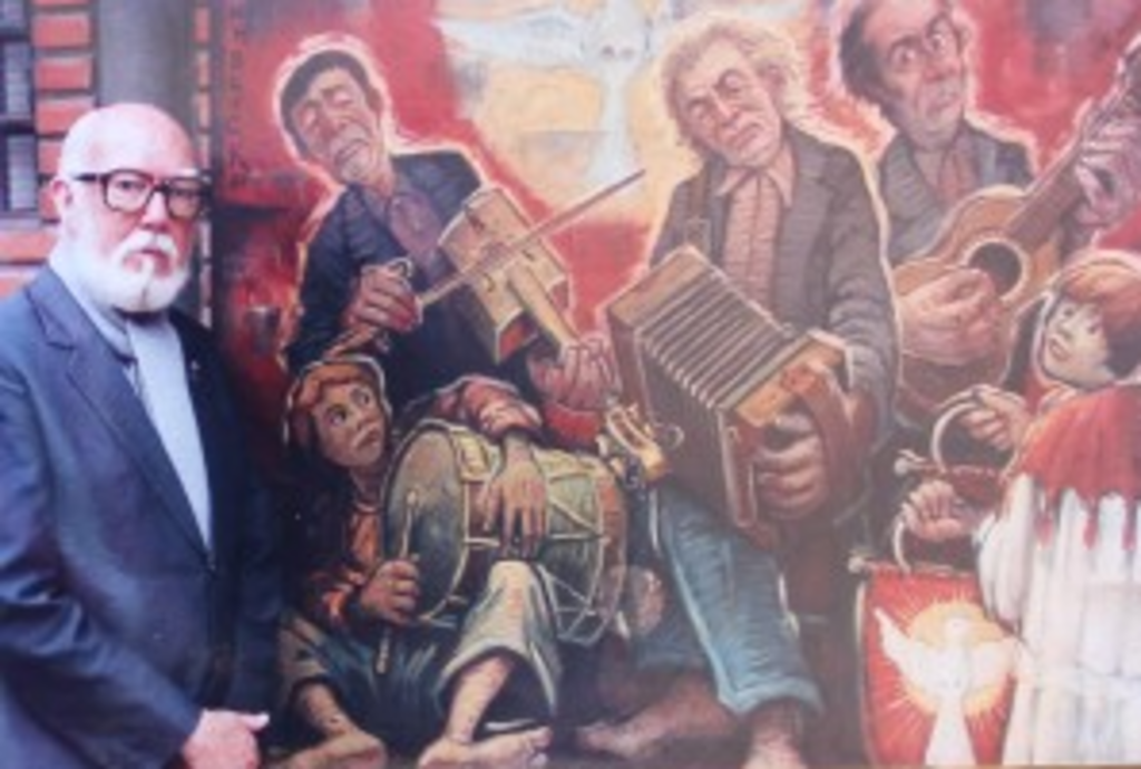 Artista catarinense Willy Zumblick se torna patrimônio cultural e imaterial de Tubarão SC