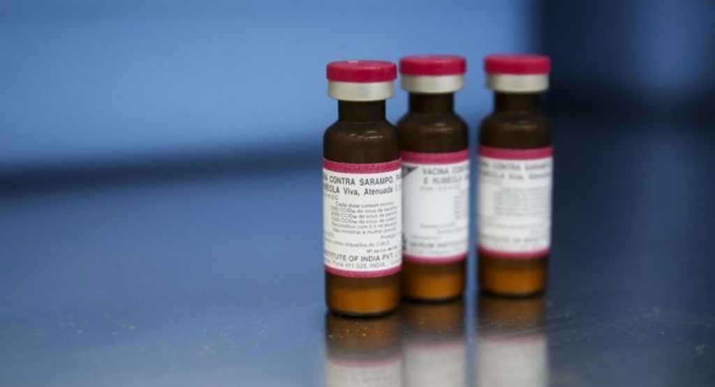 Vacinação Dose Zero contra o sarampo