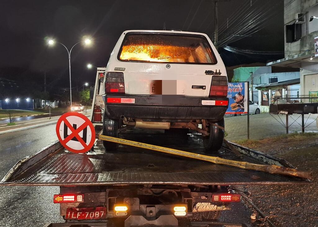 Com CNH vencida há 20 anos, homem é preso por embriaguez ao volante