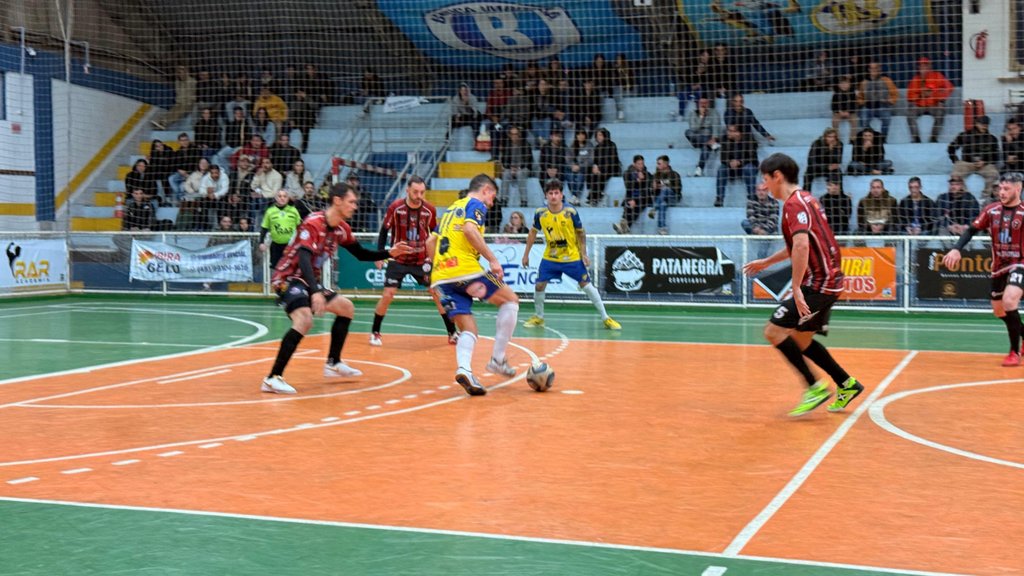 Sexta decisiva no Citadino de Futsal de Imbituba: jogos de volta da Série A prometem emoção