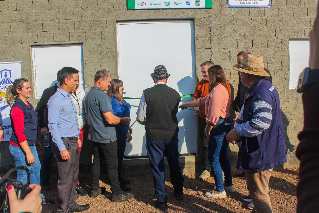 MORRINHOS DO SUL VIVE MOMENTO HISTÓRICO COM INAUGURAÇÃO DA PRIMEIRA AGROINDÚSTRIA