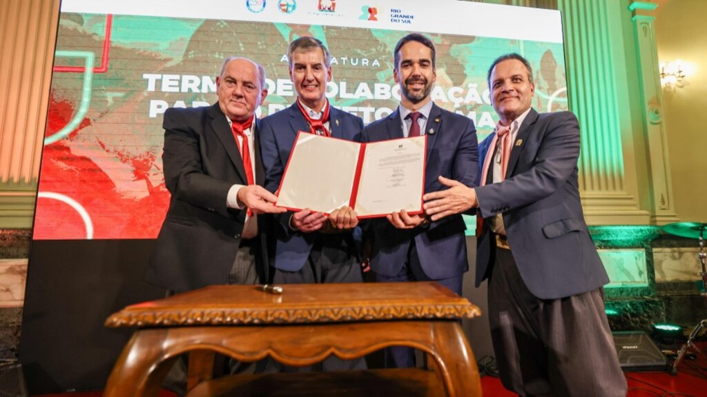 Leite anuncia investimentos para tradicionalismo gaúcho