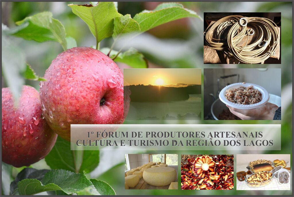 1º Fórum de Produtores Artesanais, Cultura e Turismo da Região dos Lagos valoriza identidade local